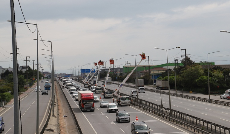 SEDAŞ, aydınlatma çalışmalarına Gebze ile devam ediyor  