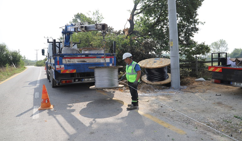 SEDAŞ, elektrik altyapısını yenilemeye devam ediyor