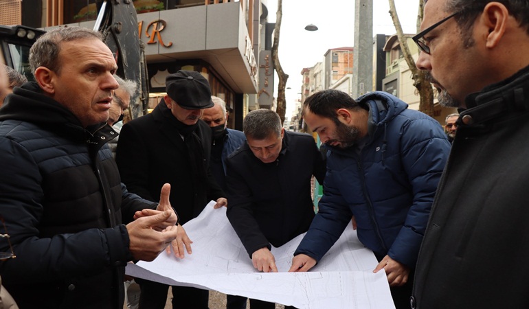 SEDAŞ, Fethiye Caddesi’nde çalışmalara başladı 