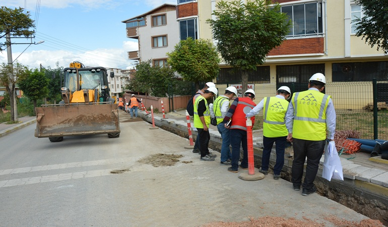 SEDAŞ, Gebze’de yatırım çalışmalarını hızla sürdürüyor