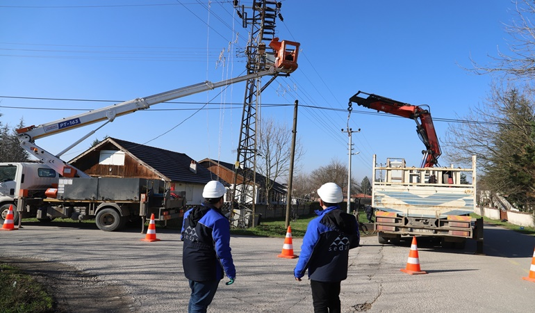 SEDAŞ’tan 315 milyon TL’lik yatırım 