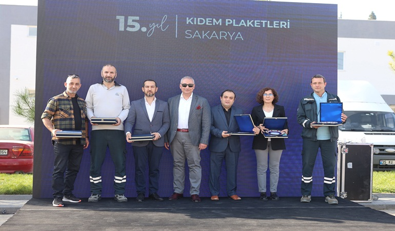 SEDAŞ’tan 57 çalışanına kıdem ödülü