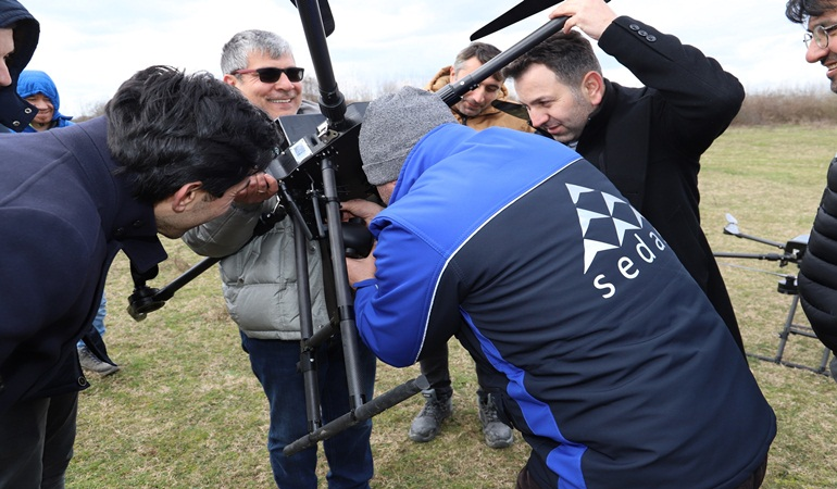 SEDAŞ’tan acil durum faaliyetleri için Dron’lu çözüm