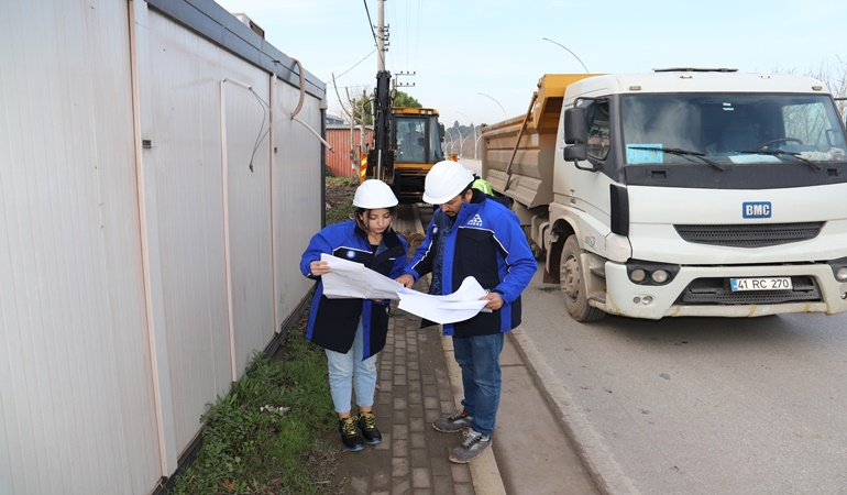 SEDAŞ,  Vezirçiftliği’nde altyapıyı güçlendirmek için harekete geçti