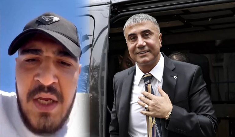 Sedat Peker Darıcalı gence 500 bin TL gönderdi