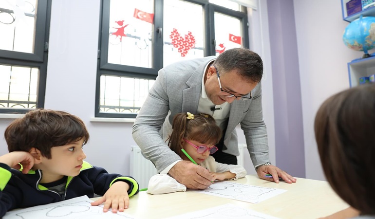 Sertif Gökçe: Çocuklarımız için var gücümüzle çalışıyoruz