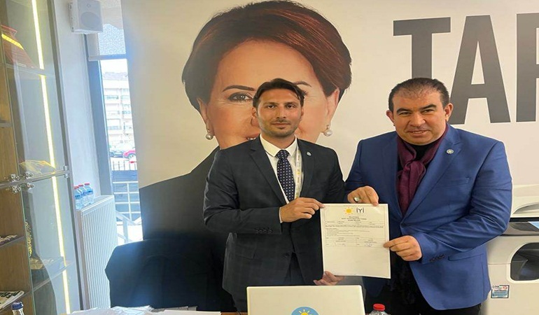 Sevilen isim Mustafa Anayurtlu İYİ Parti’den aday