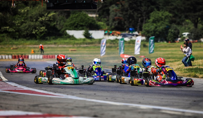 Sezonun son Karting randevusu Körfez Yarış Pistin’nde