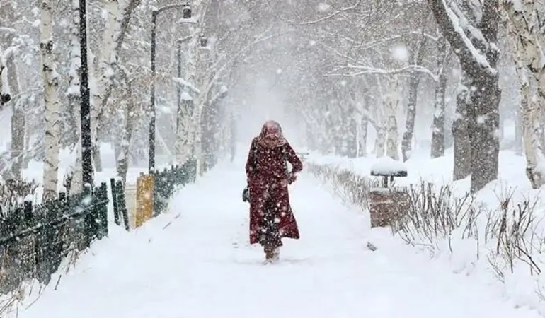 Sıcaklıklar daha da düşecek ve kar yağacak