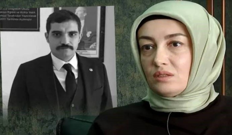 Sinan Ateş'in eşi Ayşe Ateş, MHP'li yöneticilerin isimlerini verdi