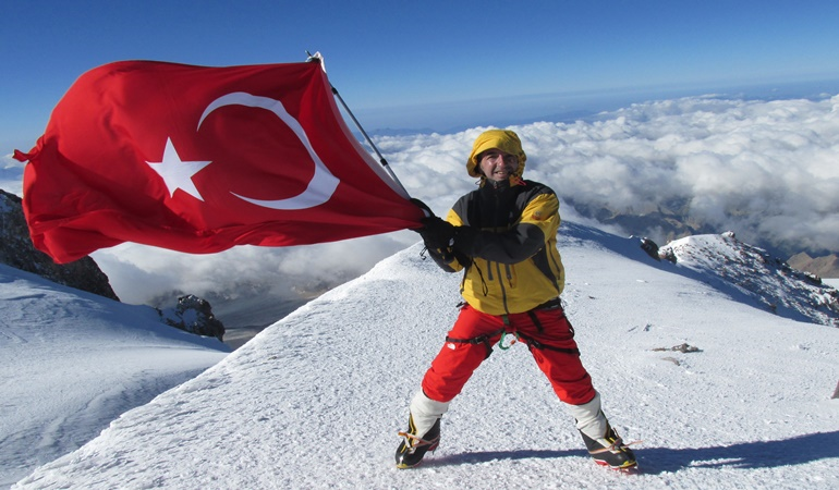 Sinan Fakir, yeniden Kocaeli Dağcılık İl Temsilcisi! 