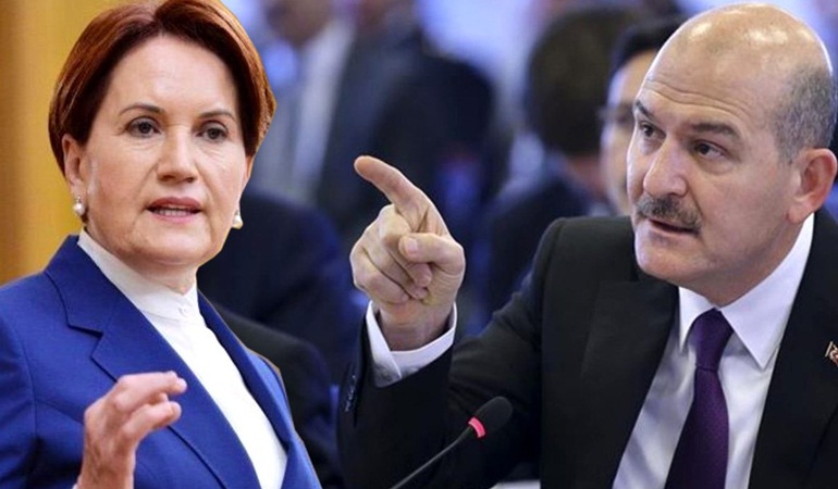 Soylu Akşener’i hedef gösterdi