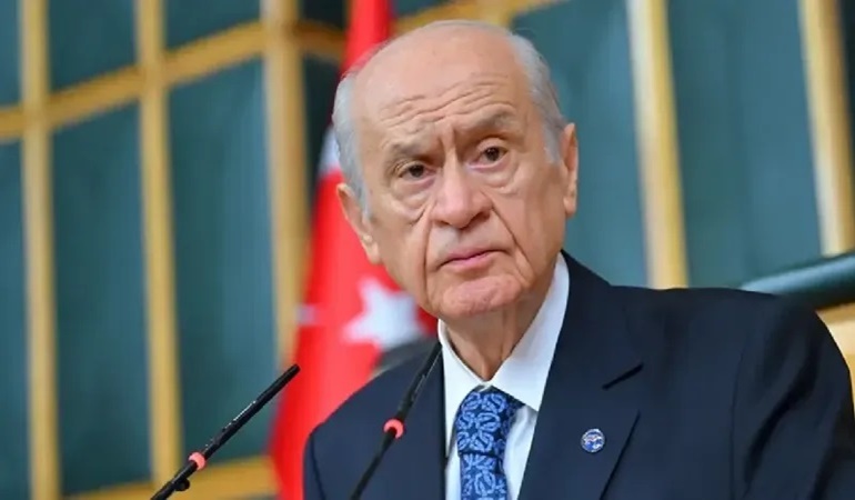 Taburcu edilen Bahçeli'den haber var!