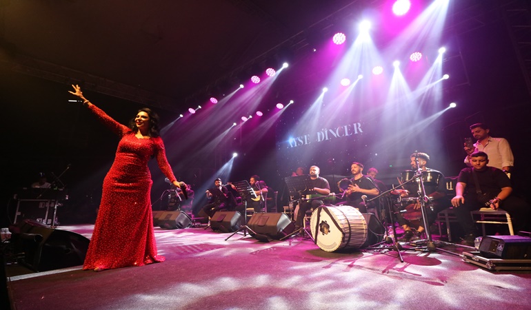 Taşköprü Festivali’nde konser coşkusu