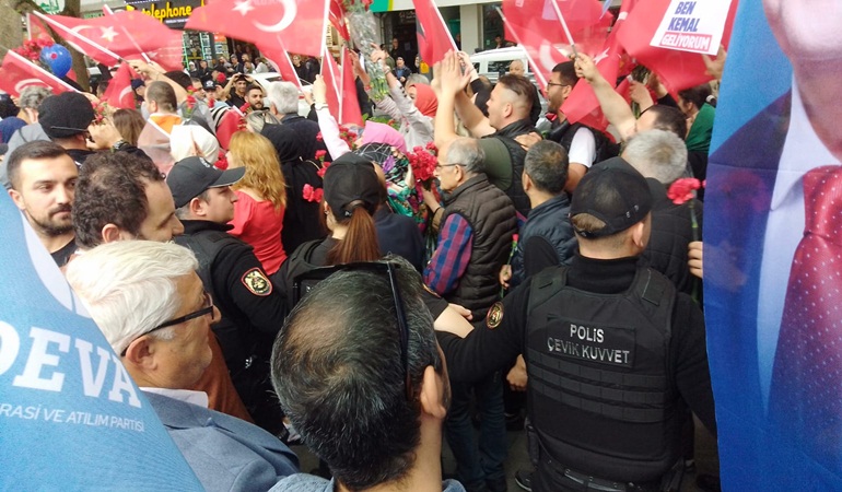 Taşveren: Polis korumasında siyaset olmaz