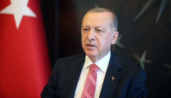 Tayyip Erdoğan'dan dikkat çeken Ali Erbaş mesajı