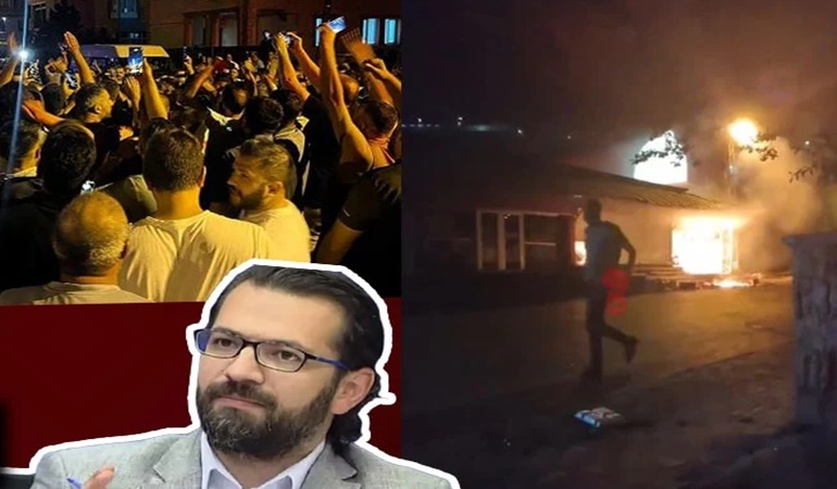 Tecavüzcü Suriyeliyi değil tepki gösteren Türk halkını hedef aldı