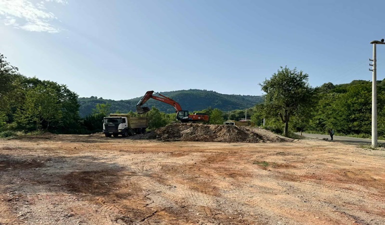 Teleferik için yeni otoparklar yapılıyor