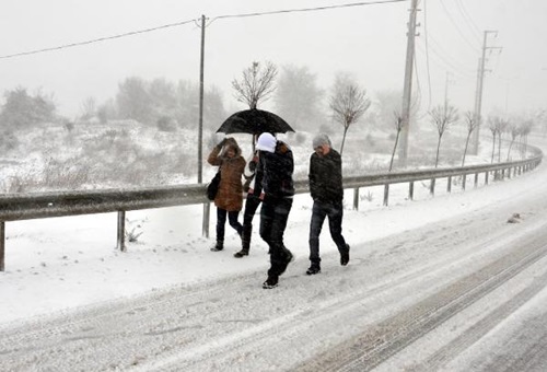 Tepelere kar, alçaklara yağmur!