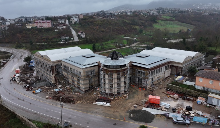 Termal tesisi birçok hastalığa şifa kaynağı olacak