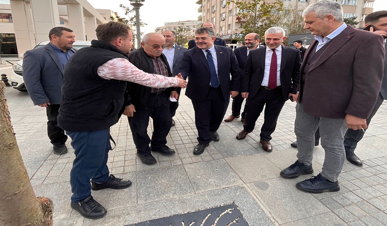 Tipioğlu Gebze’yi karış karış gezdi