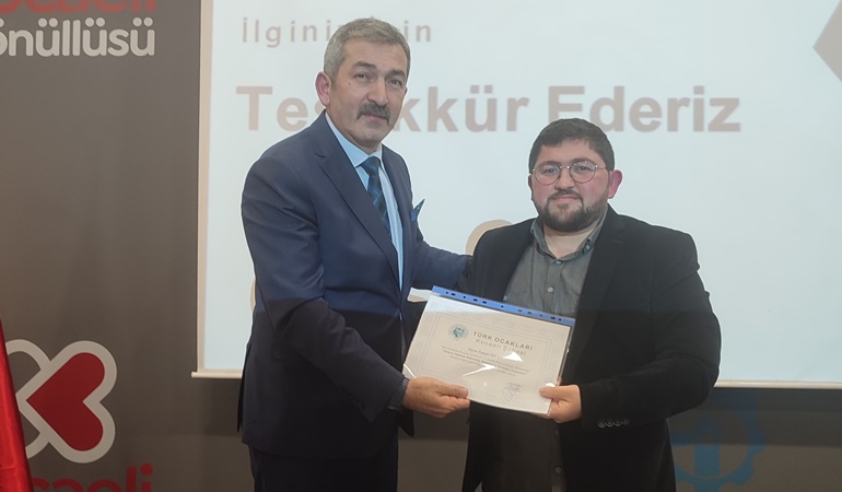 Türk Ocakları’ndan önemli bir konferans daha