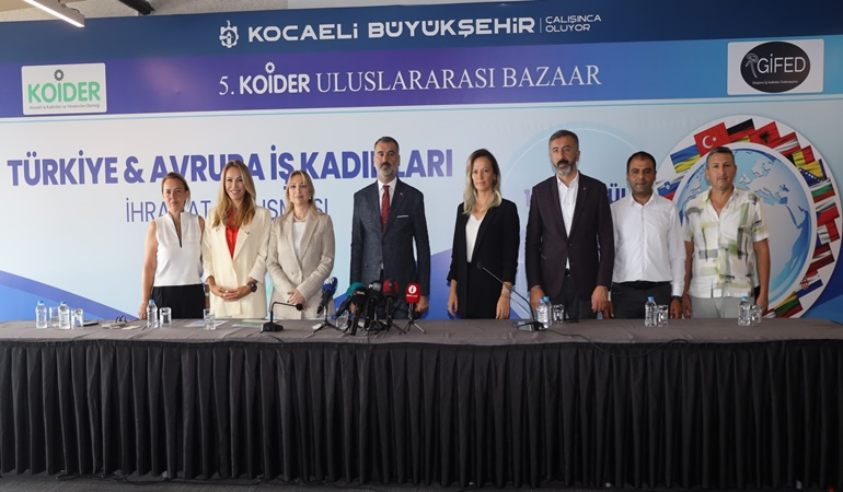 Türk ve yabancı iş kadınları Kocaeli’de buluşacak