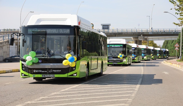 Türkiye’nin en genç filosuna 30 otobüs daha