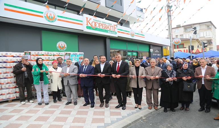 Türkiye Tarım Kredi Kooperatif Şubesi Kavaklı’da açıldı