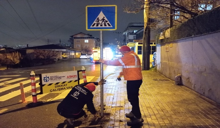 Ufak dokunuşlarla kazaların ve yaralanmaların önüne geçiliyor