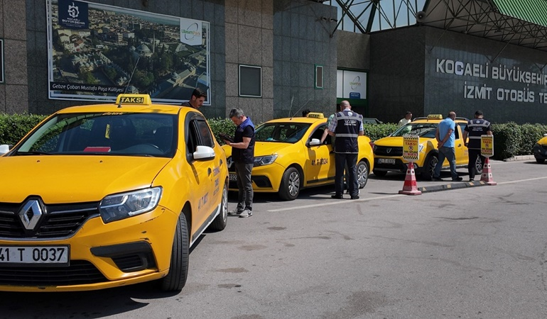 Ulaşım araçlarına sıkı denetim