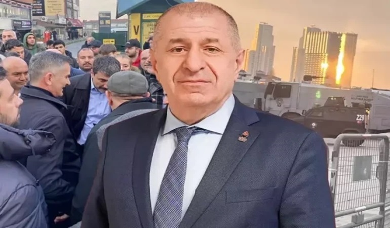 Ümit Özdağ'dan teşekkür