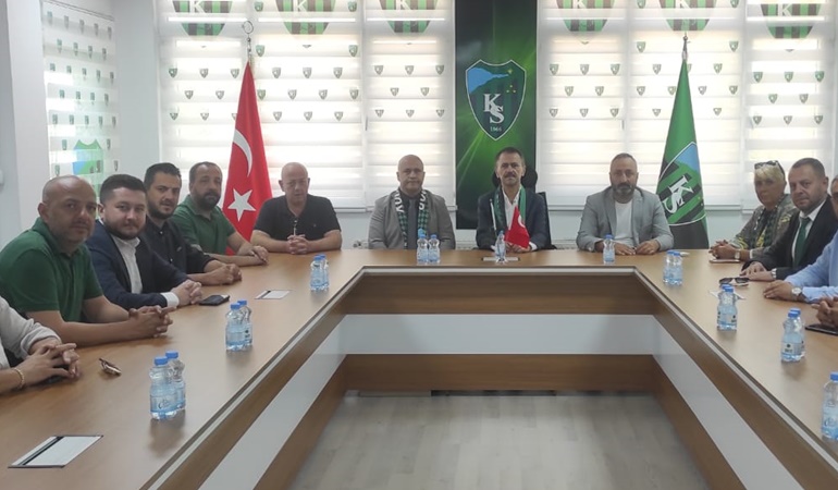 Vali Aktaş’tan iş insanlarına Kocaelispor’a destek çağrısı