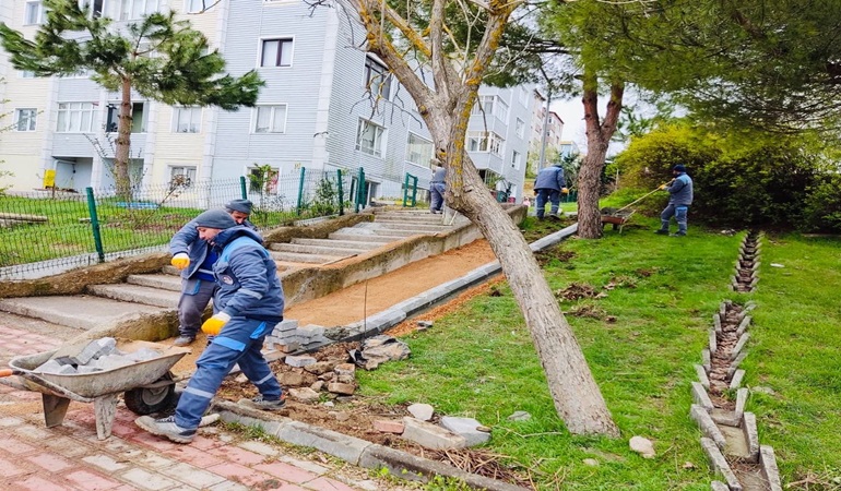 Vatandaş istiyor belediye yapıyor