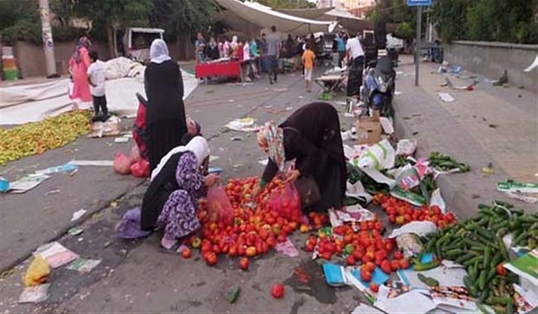 Vatandaşı bu duruma düşürenlere yazıklar olsun!