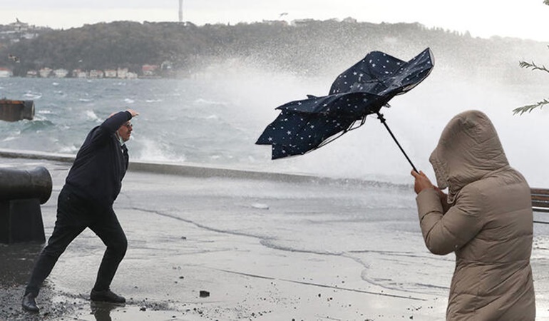 Hava 20 derece birden soğuyacak