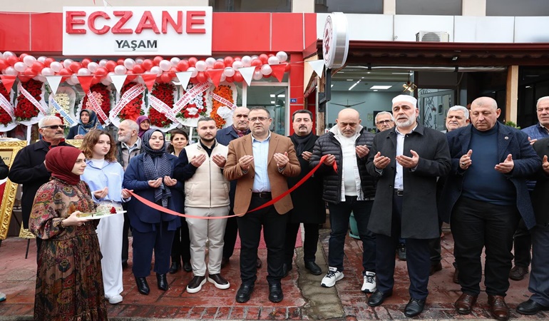 Yaşam Eczanesi Derince’de hizmette 