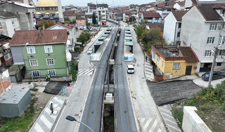 Yayaların şehir hastanesi ve tramvaya ulaşımını kolaylaştıracak hamle! 