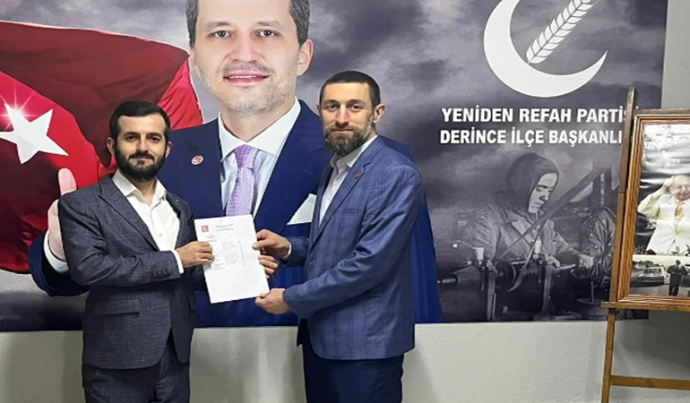 Yeniden Refah Derince’de SKM başkanı belli oldu