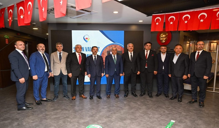 Yeni Vali Aktaş bir gününü Gebze’ye ayırdı