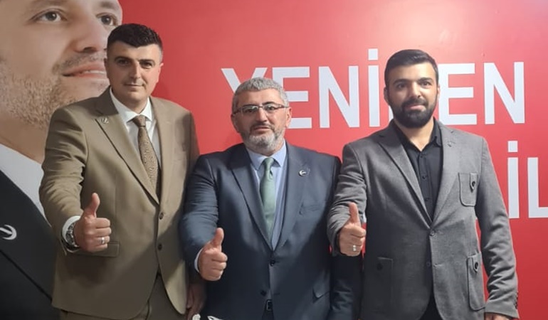 Yeniden Refah İl Başkanı Aydın’dan Başiskele ve Gölcük’e ziyaret