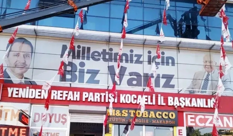 Yeniden Refah’ın 4 ilçede başkanları değişti