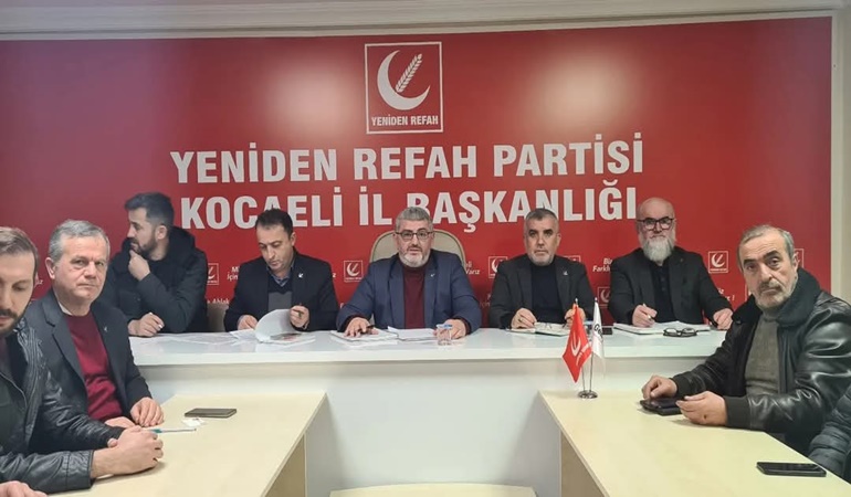 Yeniden Refah Kocaeli’de Erbakan heyecanı!