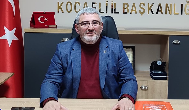 Yeniden Refah Kocaeli İl Başkanı Aydın 28 Şubat’ı unutmadı!