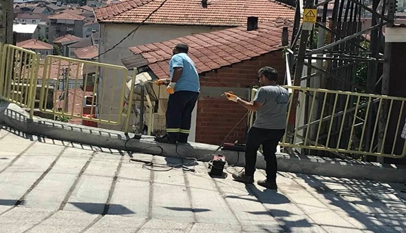 Yenilenen Tavşantepe Caddesi artık daha güvenli