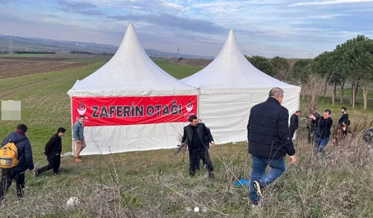 Zafer Partilileri durdurmak için tarla sahibini bile ifadeye mi çağırdılar?