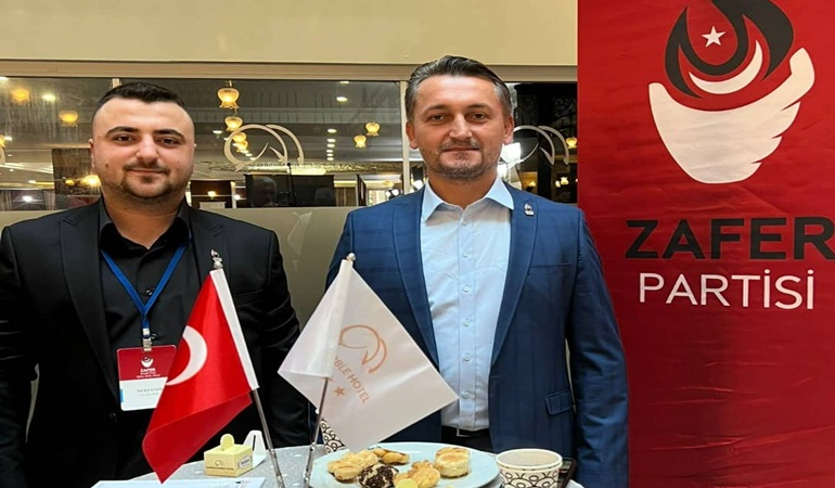 Zafer Partisi İzmit İlçe Başkanlığı’na Mert Ener atandı