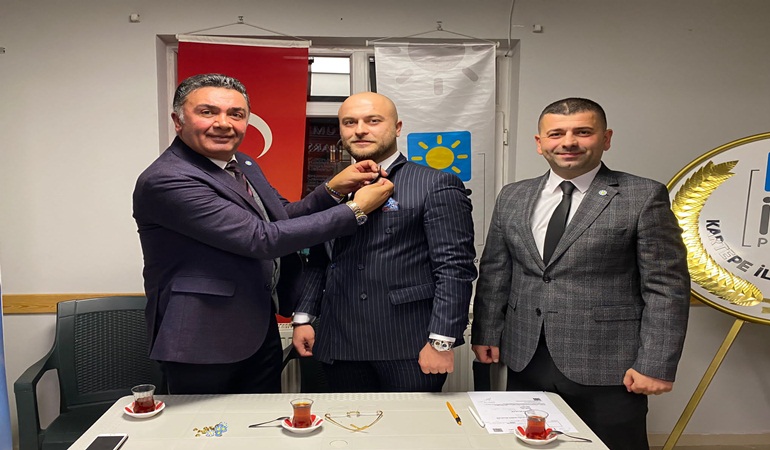 Zafer Partisi Kartepe İlçe Başkanı İYİ Parti’ye katıldı