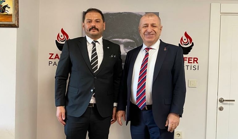 Zafer Partisi Kocaeli’de Ender Oğuz il Başkanı oldu